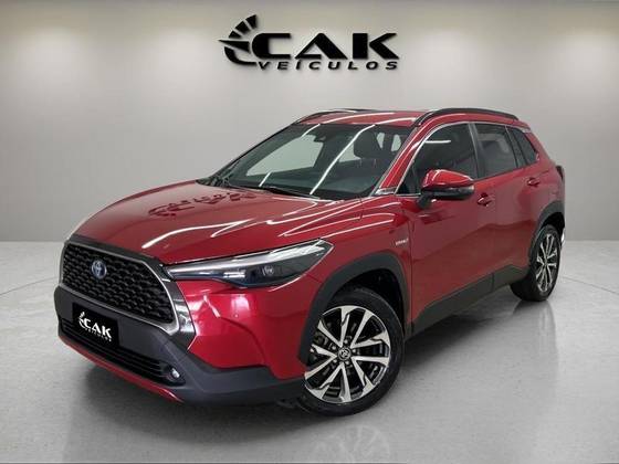TOYOTA COROLLA CROSS 1.8 VVT-I HYBRID FLEX XRV CVT TOYOTA COROLLA CROSS 1.8 VVT-I HYBRID FLEX XRV CVT